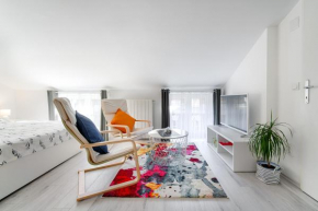 Sweet Loft Apartment (White) in Rijeka center